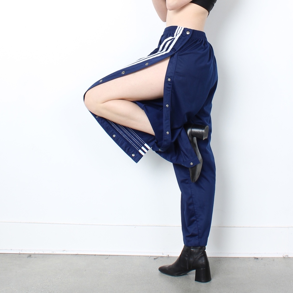 Vintage adidas snap tear Away sweats